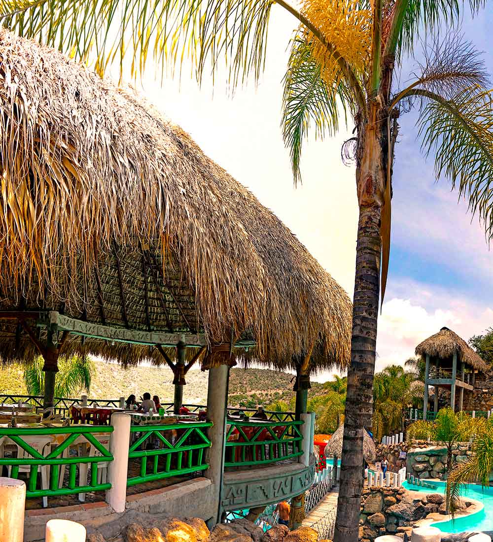 Restaurante El Geiser Tecozautla, Hidalgo